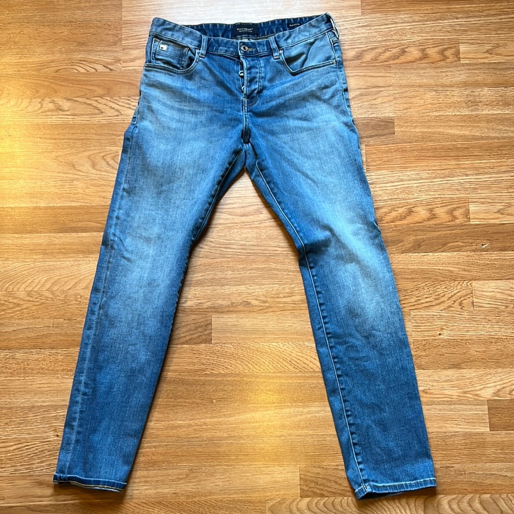 Scotch and Soda Ralston Jeans - slim - light wash - stretch - 34